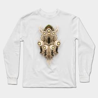 Giant Spriggan Glitch Long Sleeve T-Shirt